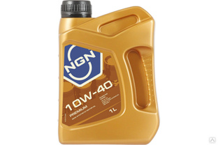 Моторное полусинтетическое масло NGN 10W-40 SL/CF PREMIUM, 1 л V172085606 