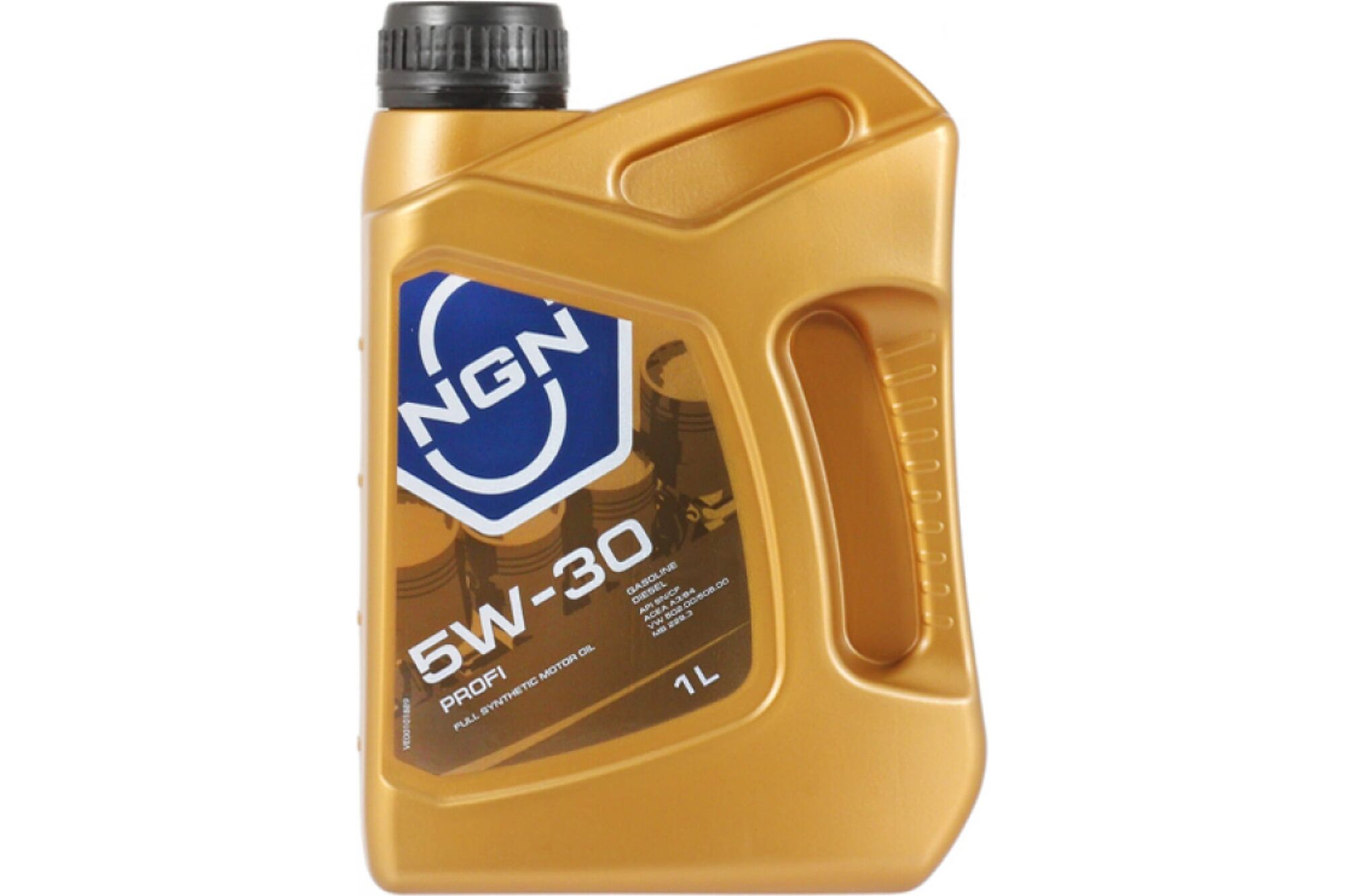 Моторное синтетическое масло NGN 5W-30 SN/CF PROFI, 1 л V172085601