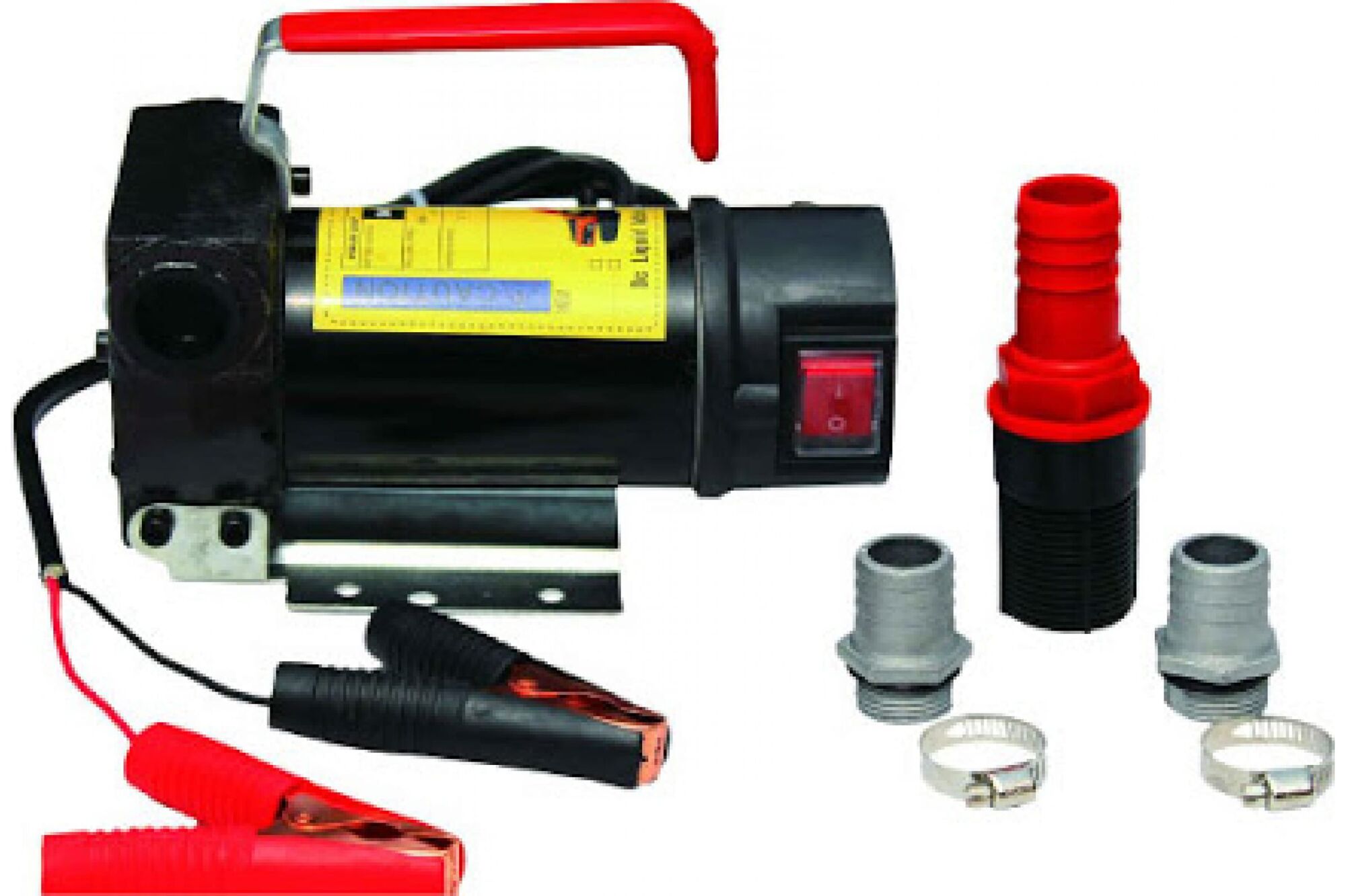 Насос для перекачки дизельного топлива Unilube, 24 V, с фильтром, электрический, d 38 мм KE2024 Unilube Systems LTD