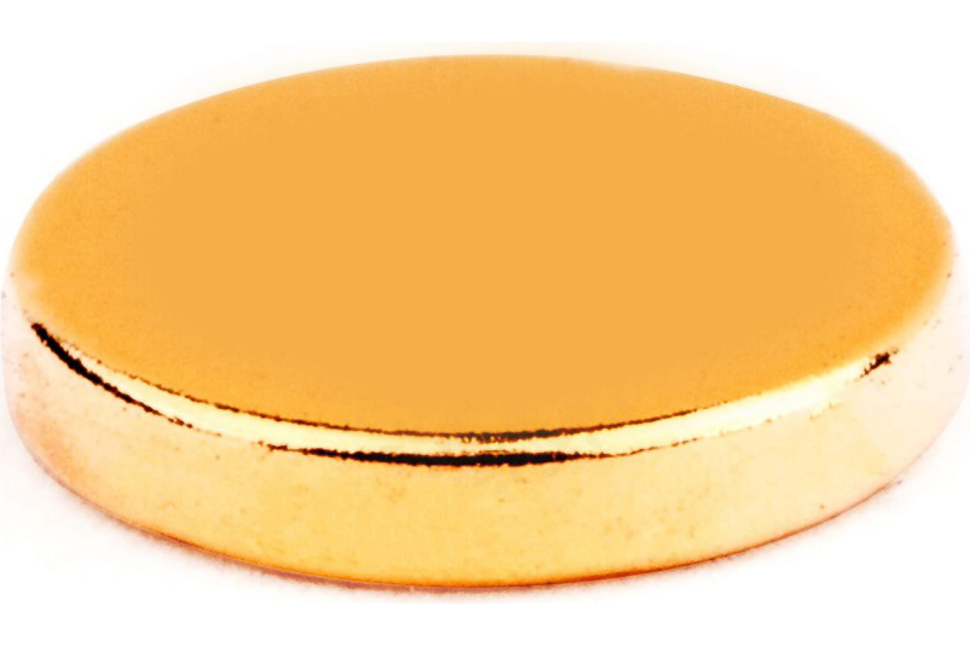 Неодимовый магнит диск Forceberg 8х1.5 мм, золотой, 20 шт 9-1212105-020