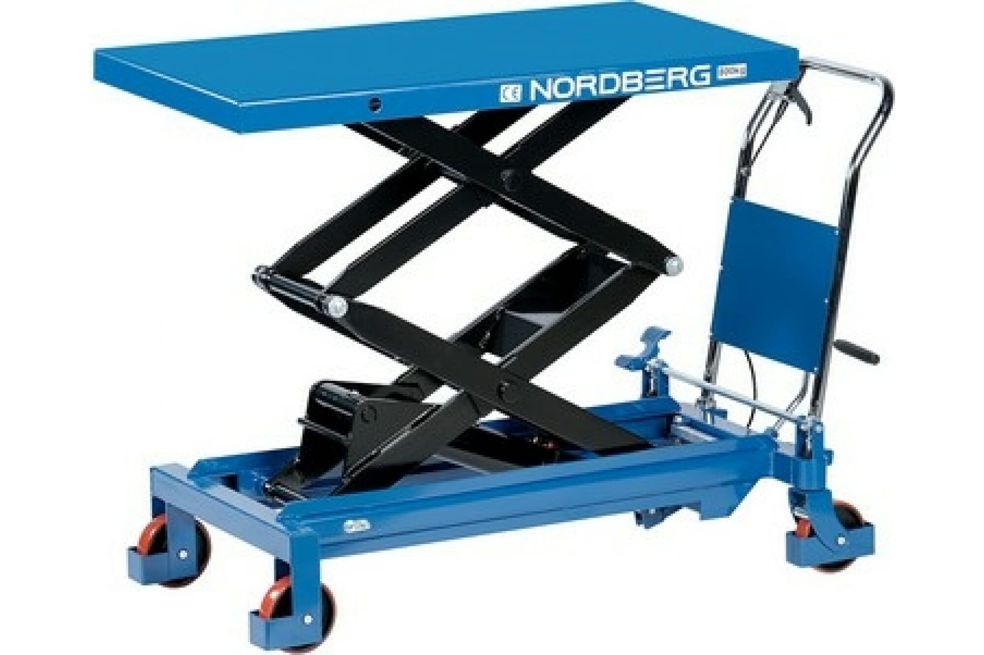 Подъемный гидравлический стол NORDBERG 800 кг N3T800