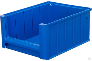 Полочный контейнер Тара.ру 300x234x140 синий 12370 