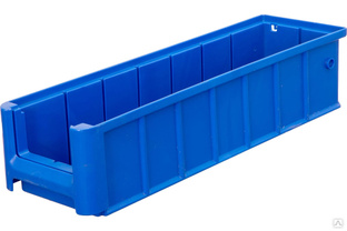 Полочный контейнер Тара.ру 400x117x90 синий 12372 