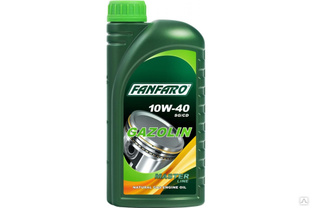 Полусинтетическое моторное масло FANFARO GAZOLIN 10 w-40, 1 л FF112156-0001V0 Fanfaro 