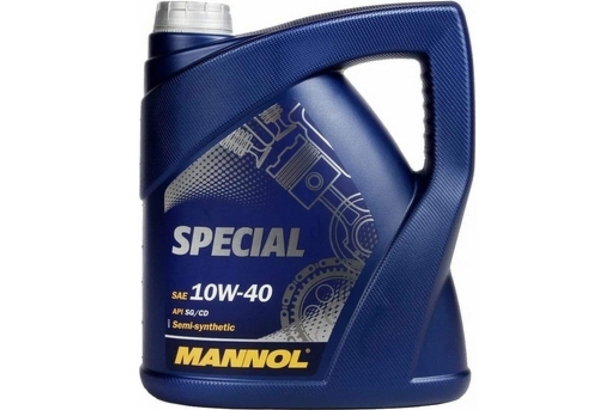 Полусинтетическое моторное масло MANNOL SPECIAL 10W40 5 л 1181 Mannol