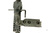 Ручной инструмент для гибки металлического прутка и полосы Blacksmith MB20-12 #2