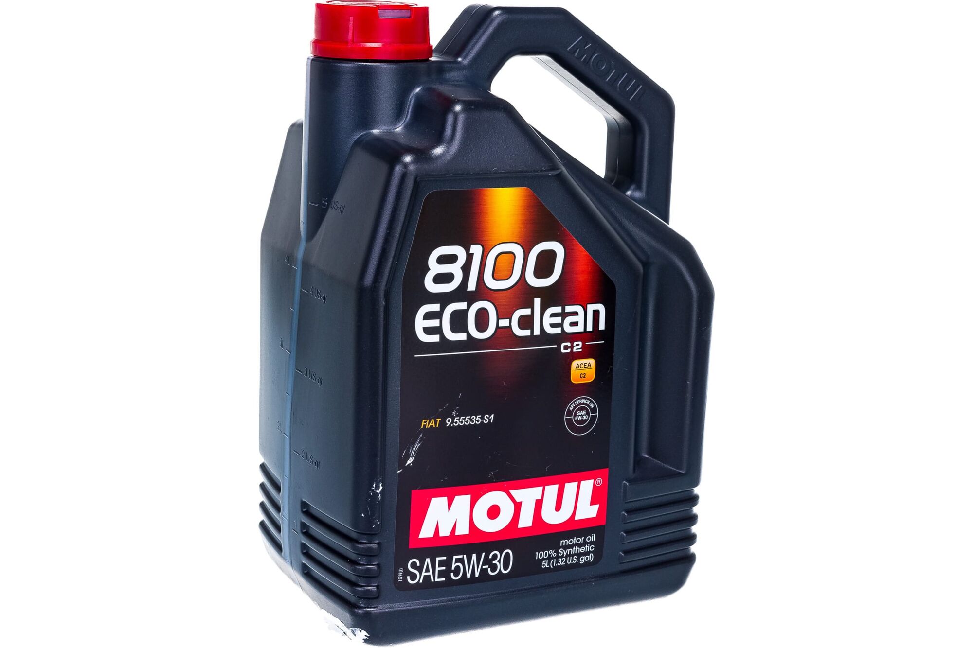 Синтетическое Масло моторное 8100 ECO-clean 5W30 5 л MOTUL 101545