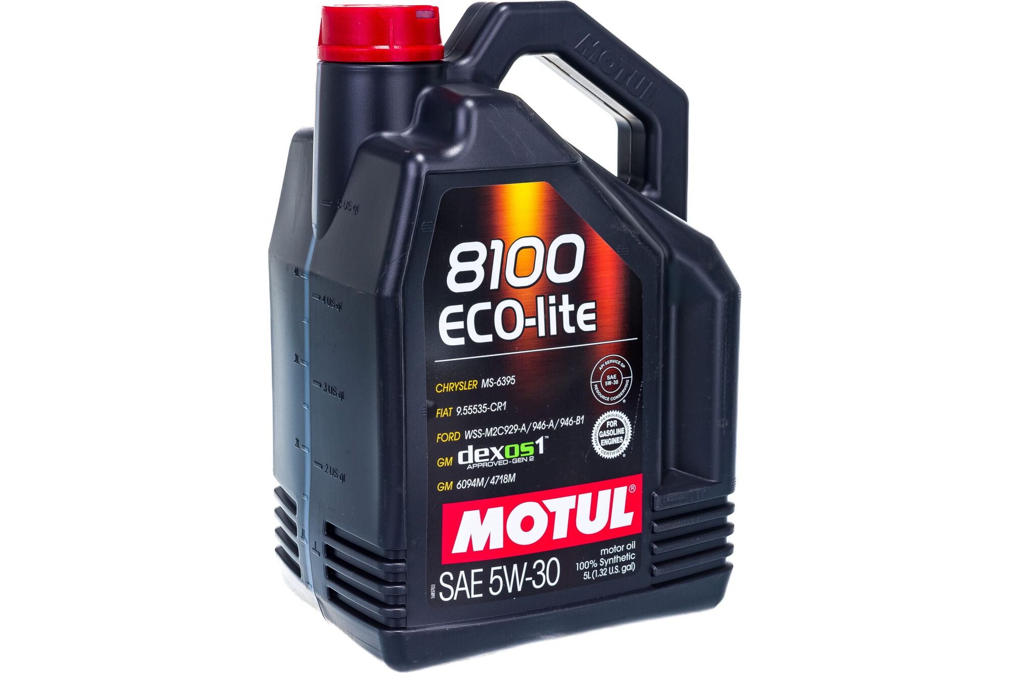 Синтетическое масло 8100 ECO-lite 5W30 5 л MOTUL 108214