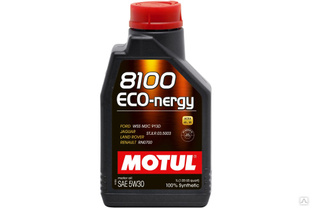 Синтетическое масло 8100 ECO-nergy 5W30 1 л MOTUL 102782 Land Rover 