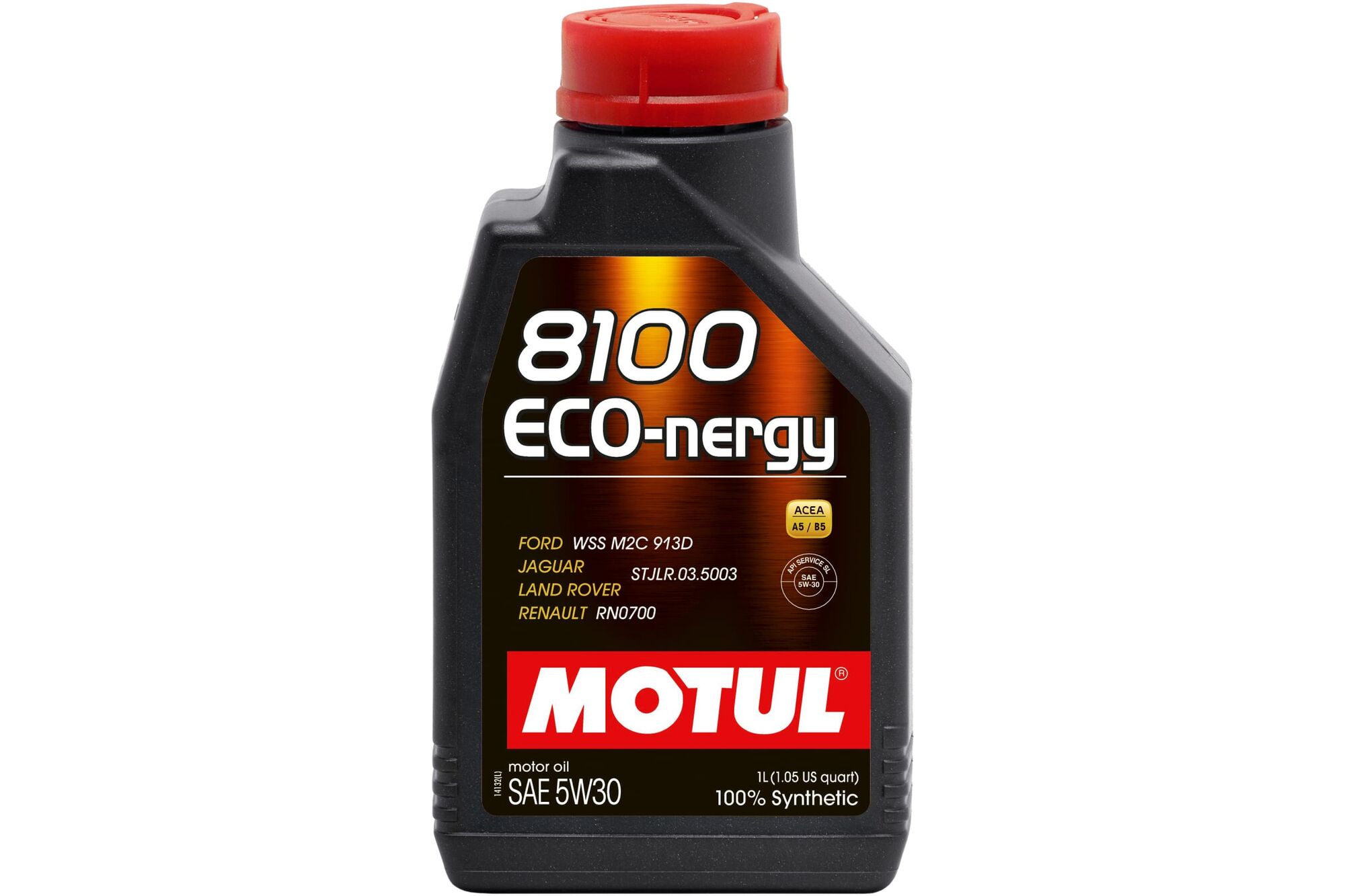 Синтетическое масло 8100 ECO-nergy 5W30 1 л MOTUL 102782 Land Rover