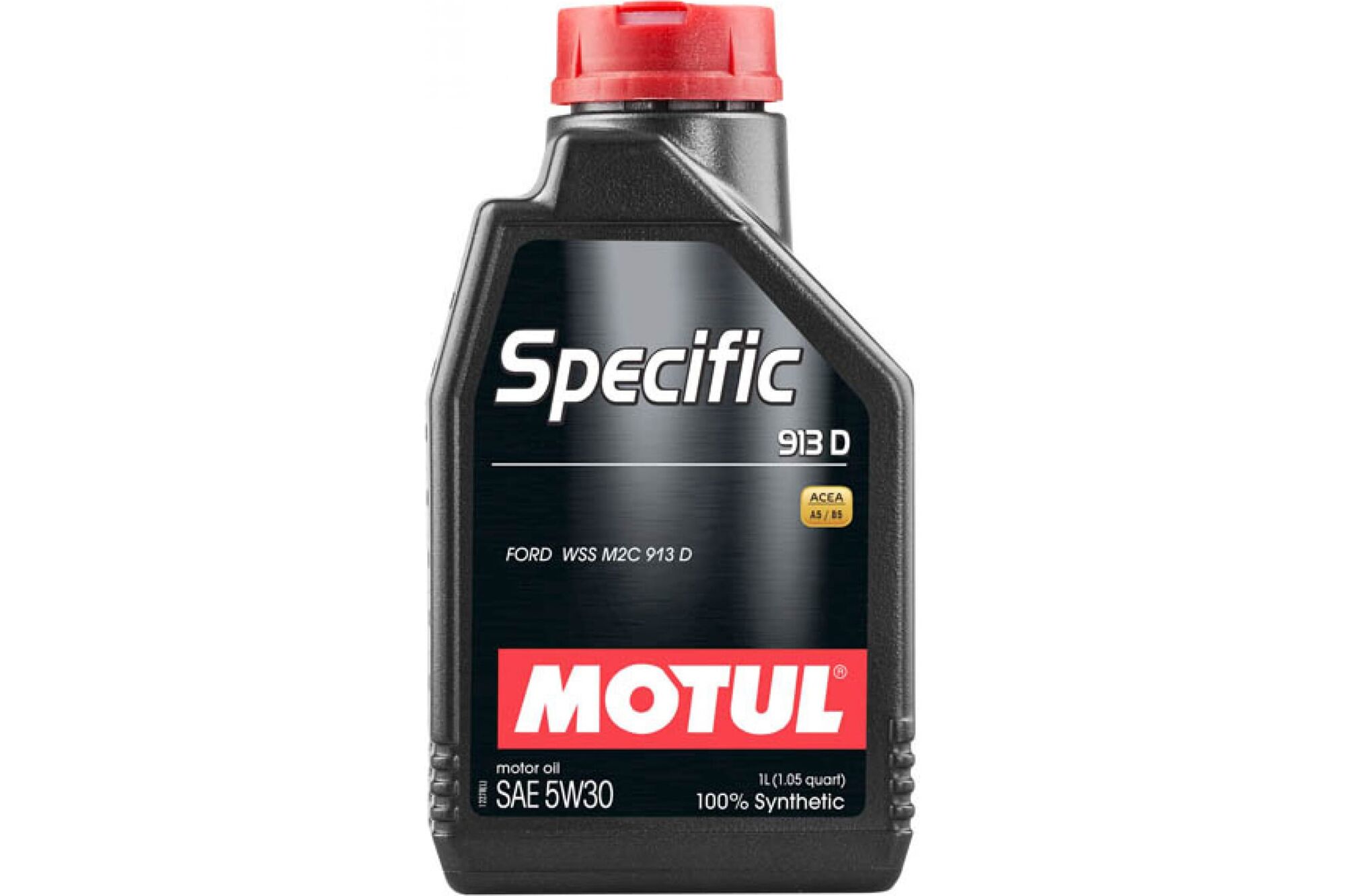 Синтетическое масло SPECIFIC 913D 5W30 1 л MOTUL 104559