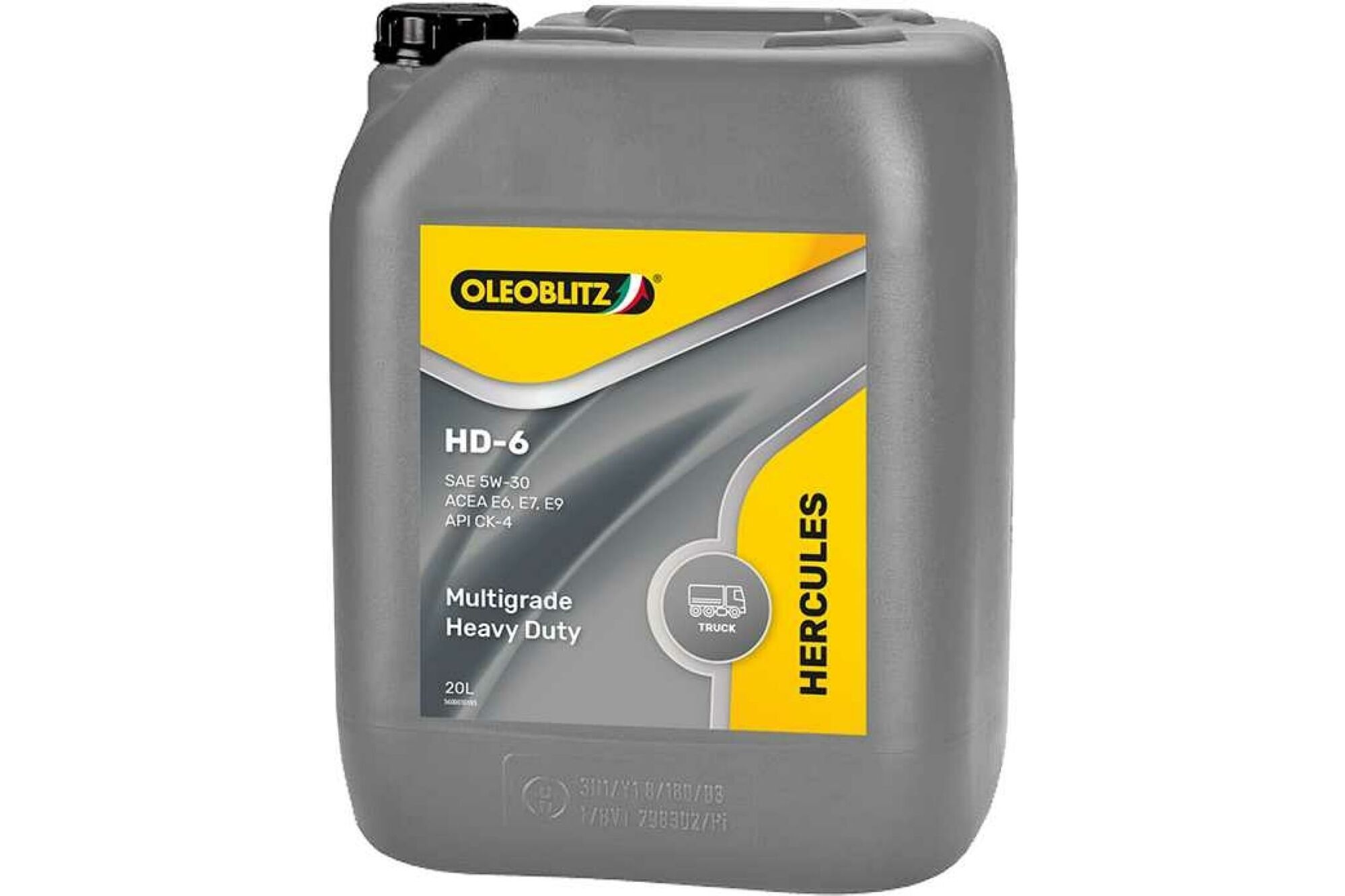 Синтетическое масло Petronas OLEOBLITZ HERCULES HD-6 5W-30 CK-4, 20 л 71883RL1EU Volvo