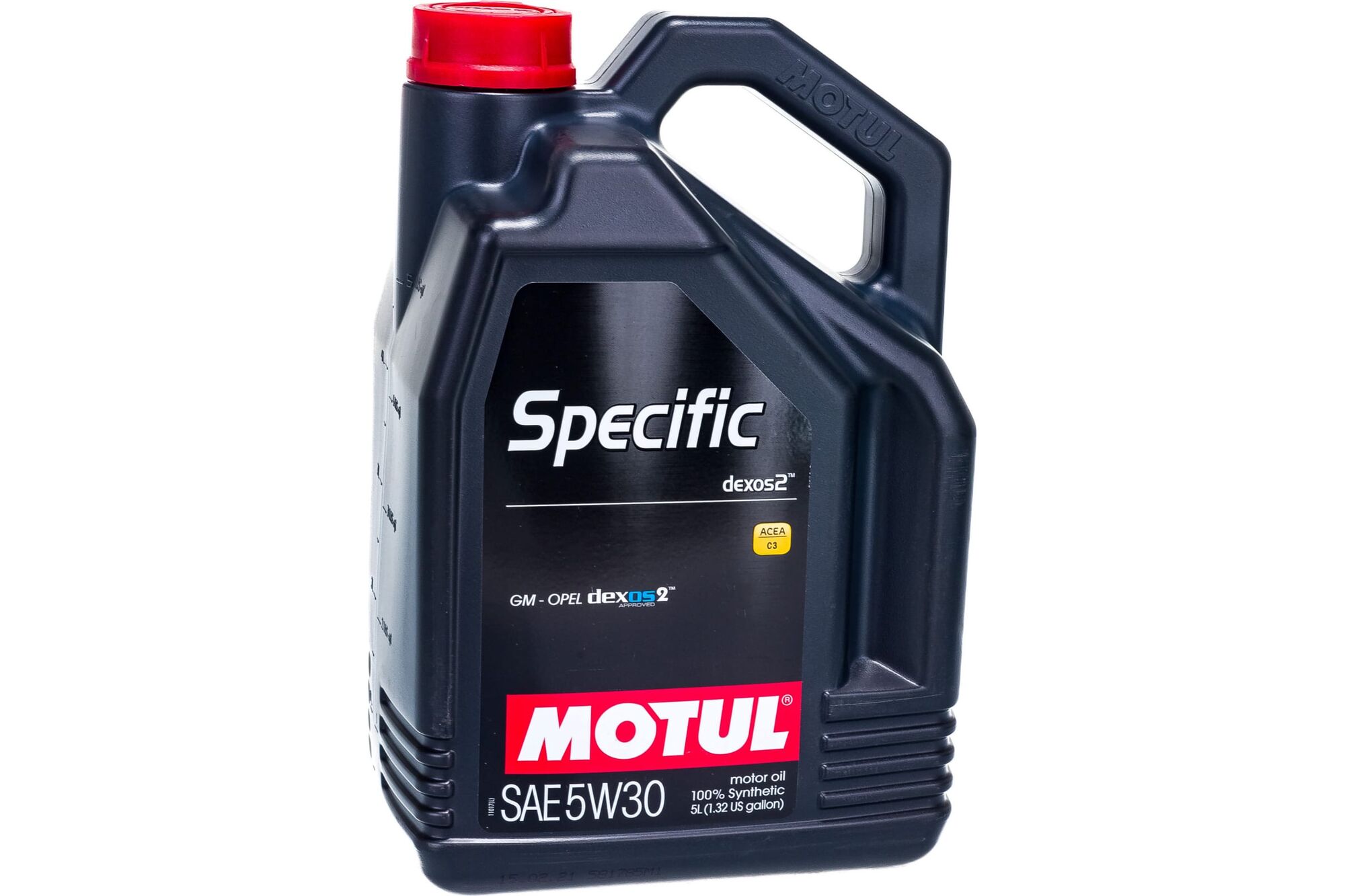 Синтетическое масло SPECIFIC DEXOS2 SAE 5W30 5 л MOTUL 102643