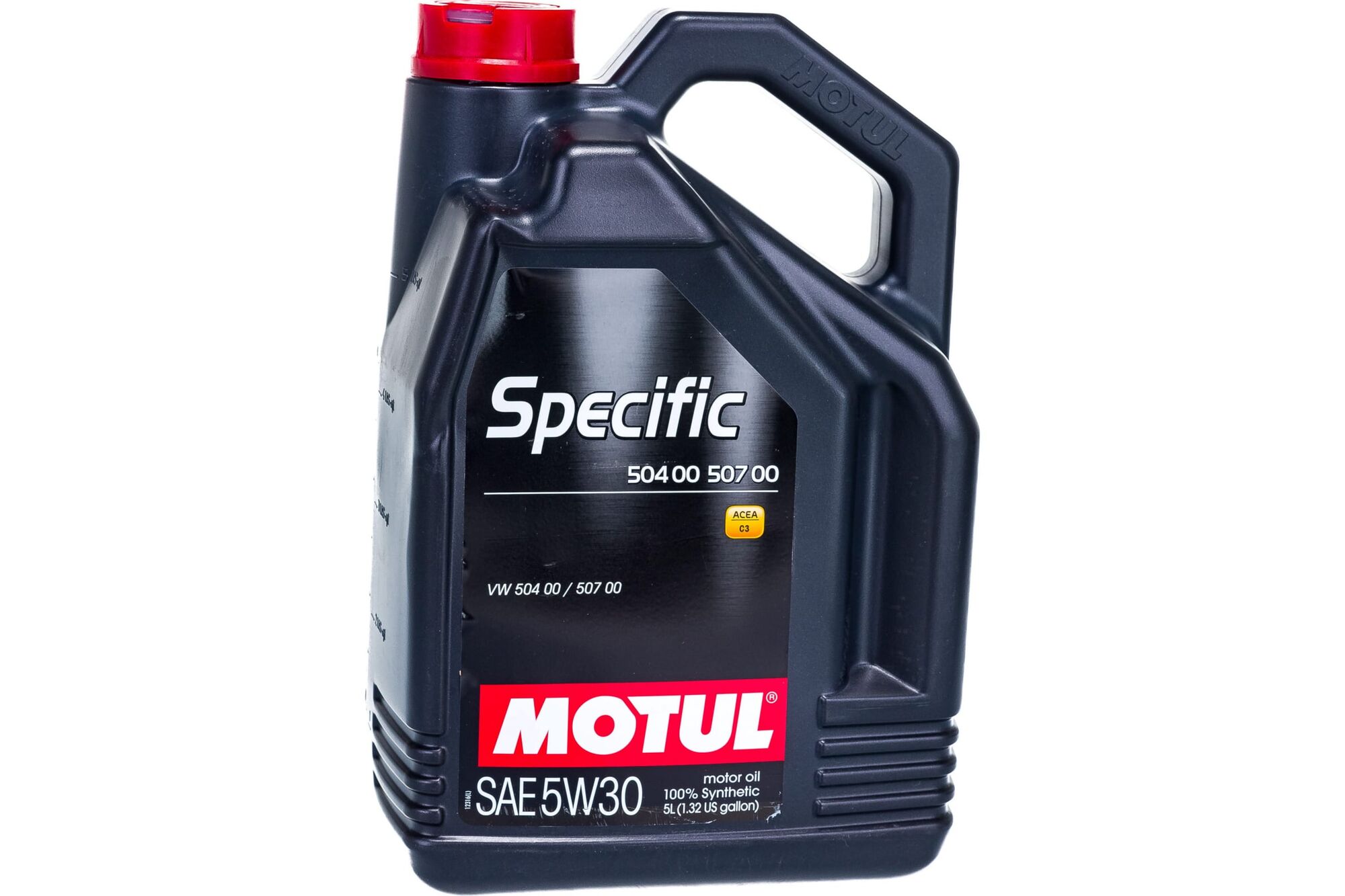Синтетическое масло Specific VW 504 00 507 00 5W30 5 л MOTUL 106375
