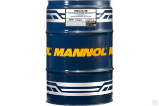 Синтетическое моторное масло MANNOL ELITE 5W-40, 60 л 1008 