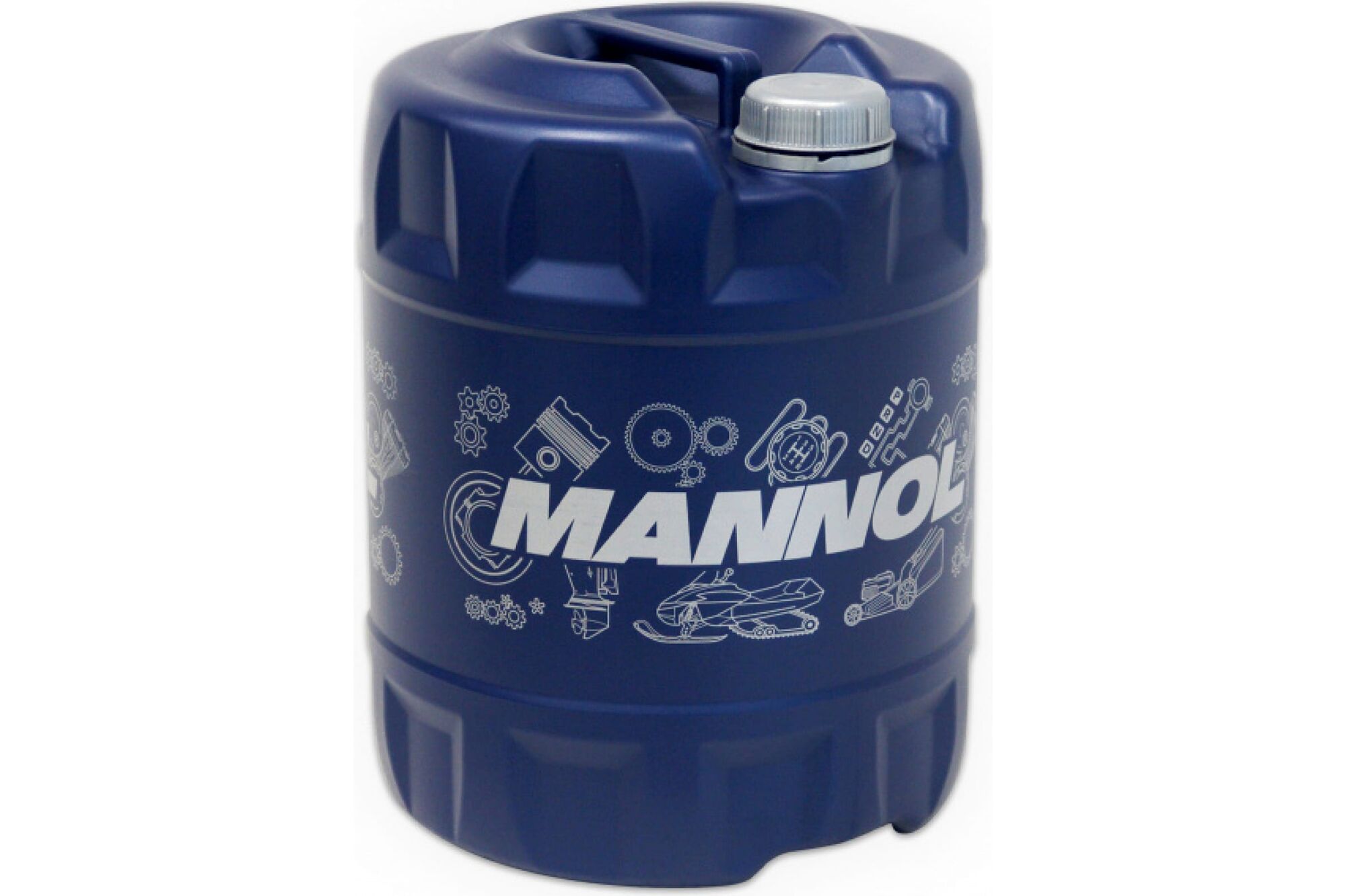 Синтетическое моторное масло MANNOL ELITE 5W40 20 л 1051 Renault