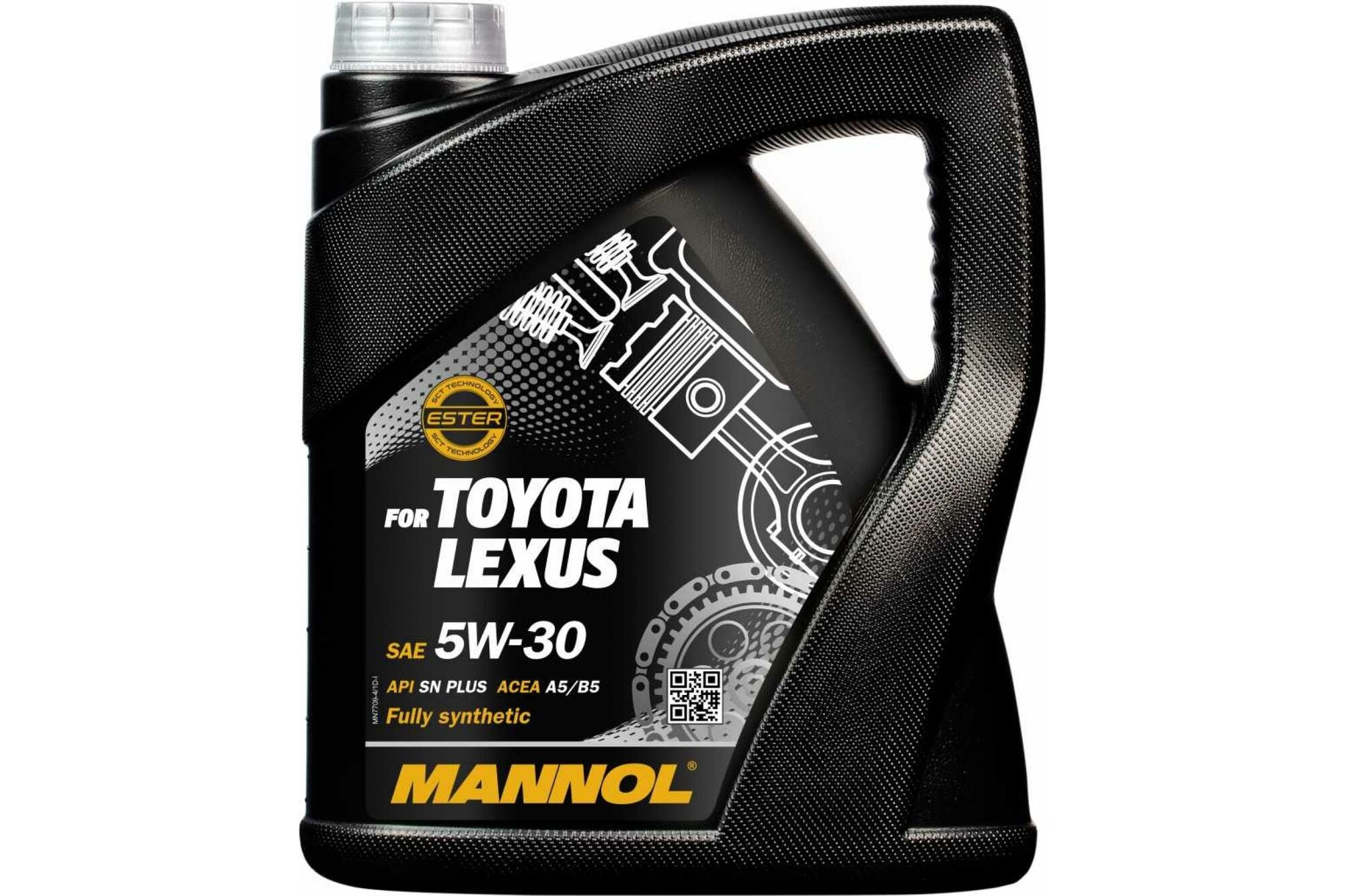 Синтетическое моторное масло MANNOL FOR TOYOTA LEXUS 5W-30 4 л 1197
