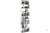 Стеллаж MFMaster Файн-02 белый МСТ-СТФ-02-БТ-01 #1