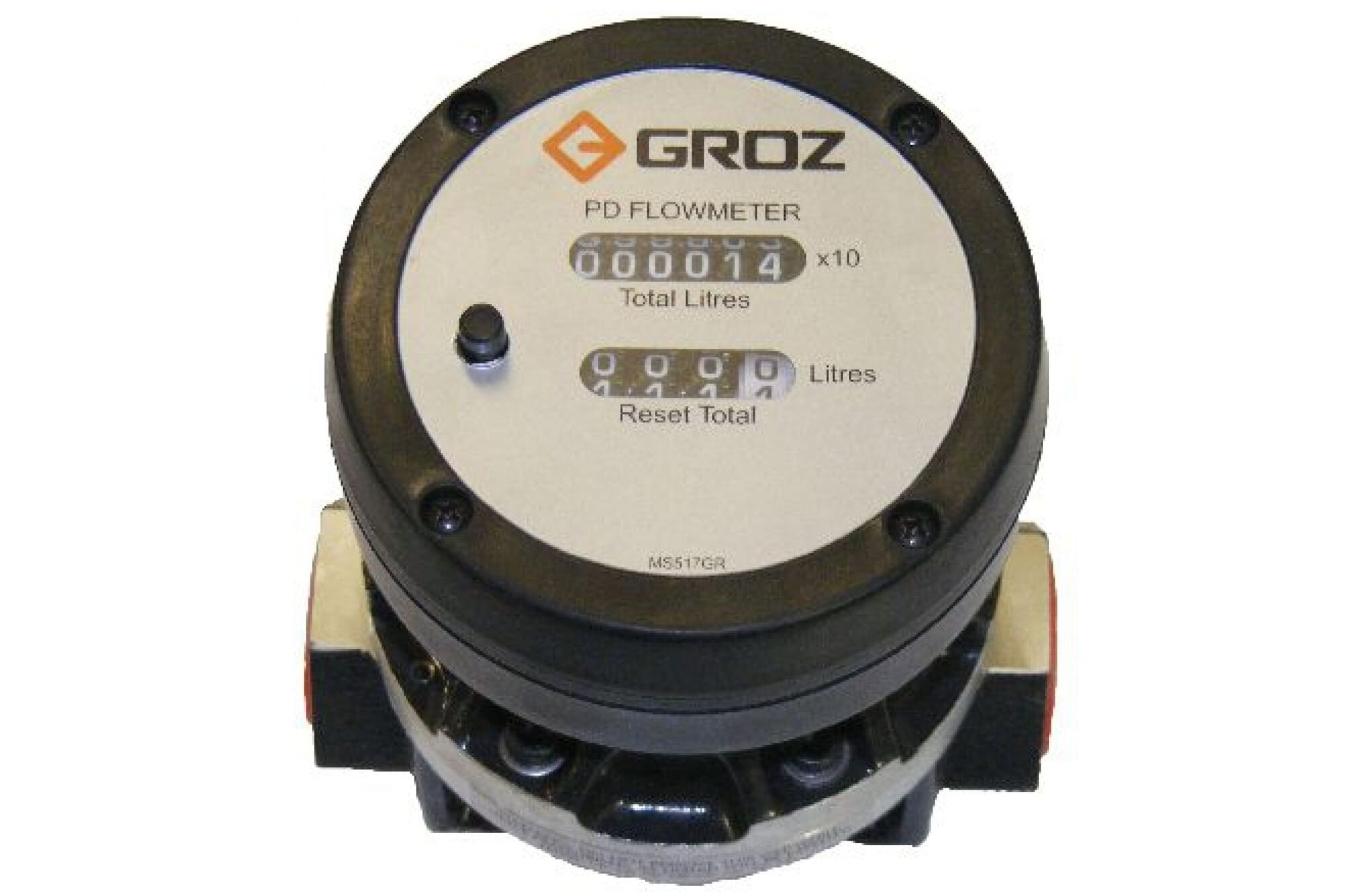 Счетчик механический GR10ARM-1V для масла и топлива GROZ GR45601