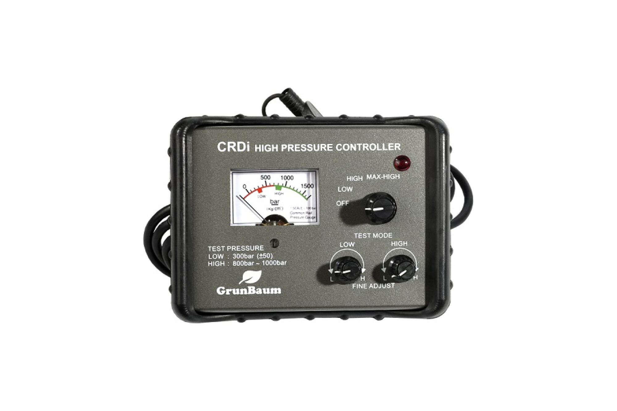 Тестер давления Grunbaum Common Rail CR-550 с компрессометром GB41004 GrunBaum 3
