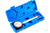 Удлиненный компрессометр TopAuto ГАЗ манометр в резиновом чехле, пластиковый кейс 11137 #3