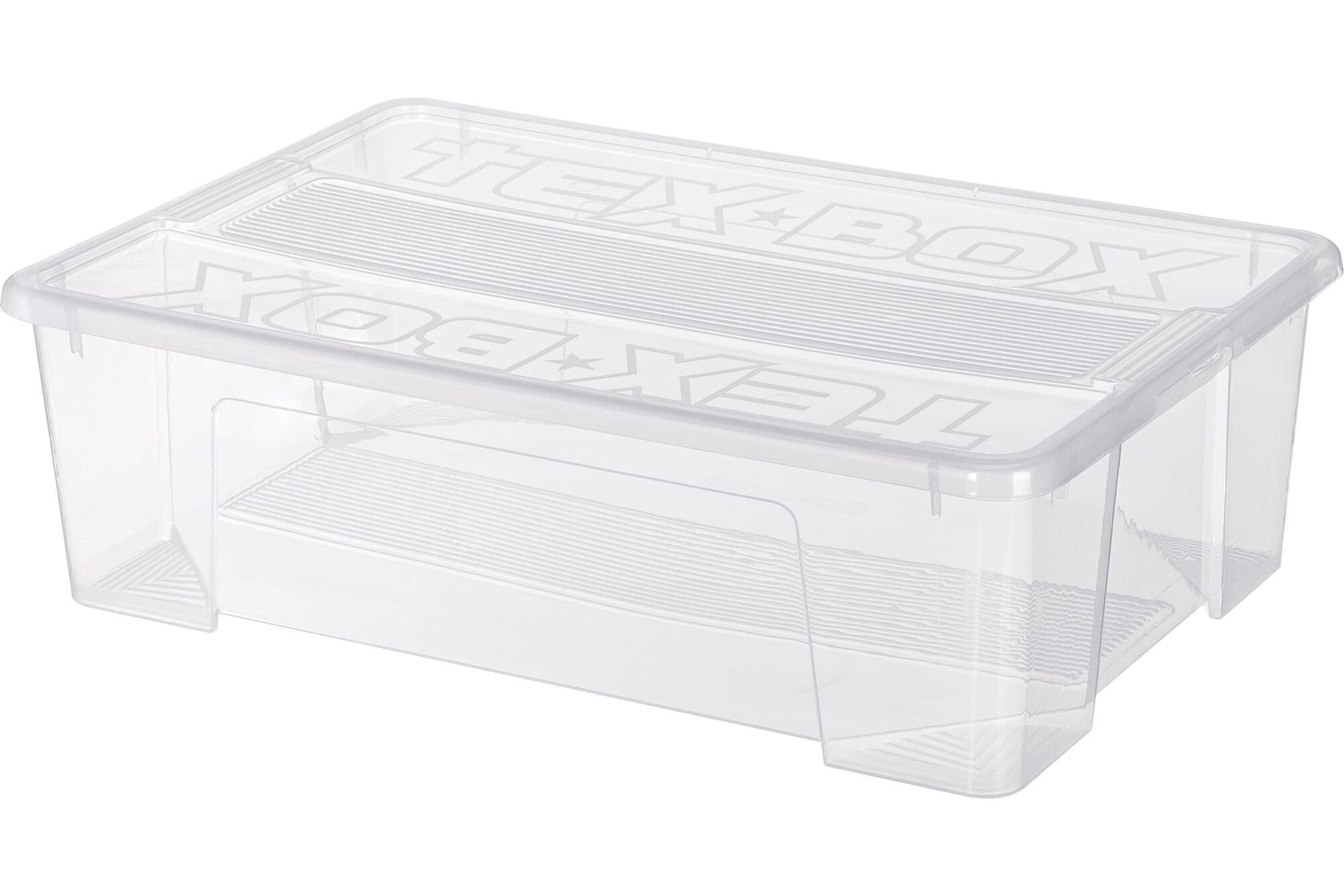 Универсальный ящик Econova TEX-BOX 50x38x17 см, 28 л, бесцветный 434207201