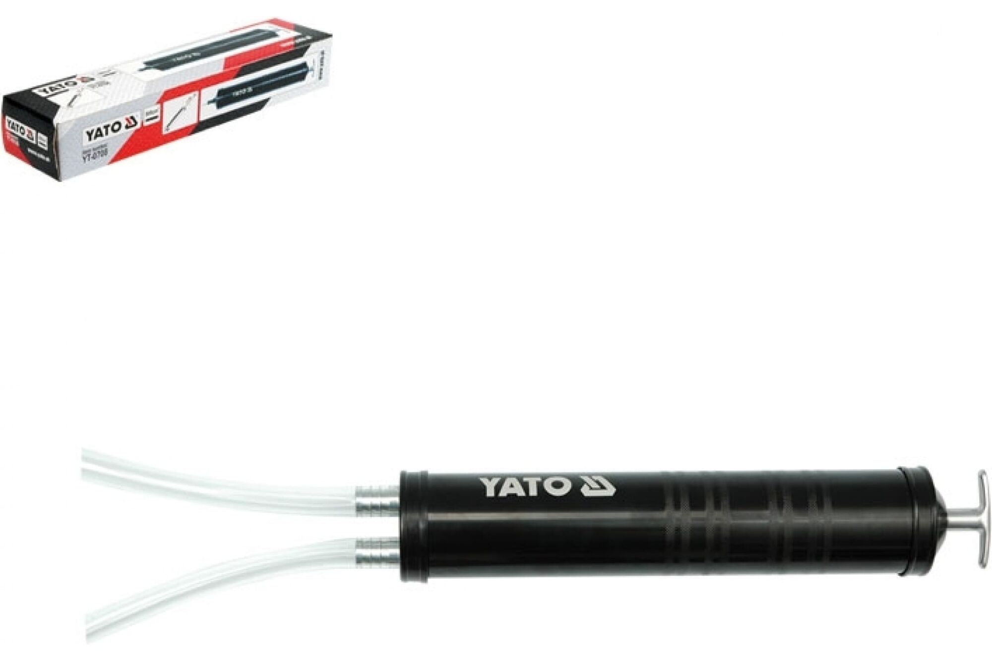 Шприц YATO для перекачки масел 500 мл YT-0707