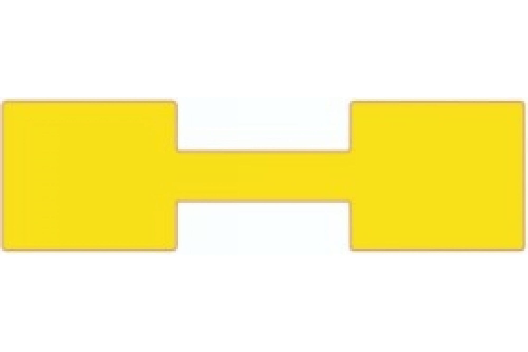 Этикетка для кабеля и провода SOFMIX желтая, 30х105 мм, 500 шт./рулон, вт. 40 мм 231055