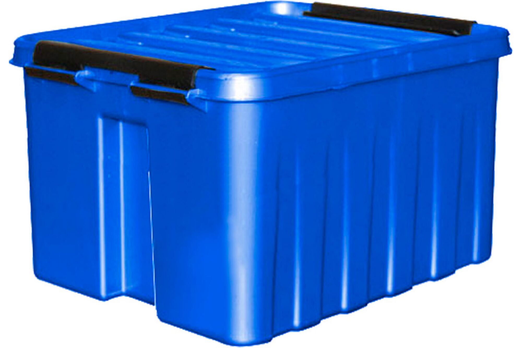 Ящик Rox Box п/п 210х170х135 мм с крышкой и клипсами синий 18690