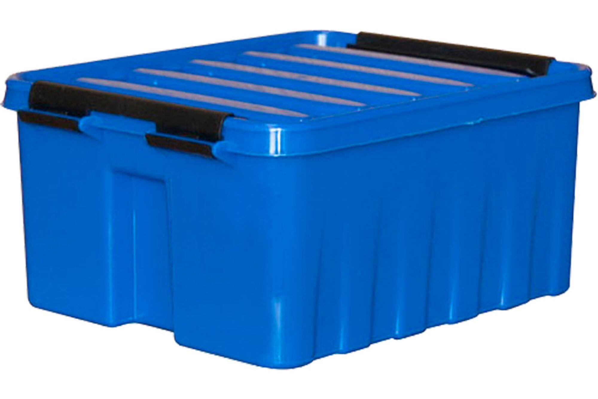 Ящик Rox Box п/п 210х170х95 мм с крышкой и клипсами синий 18692