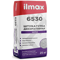 Ilmax 6530 Штукатурка Декоративная под окраску (фактура "шуба")