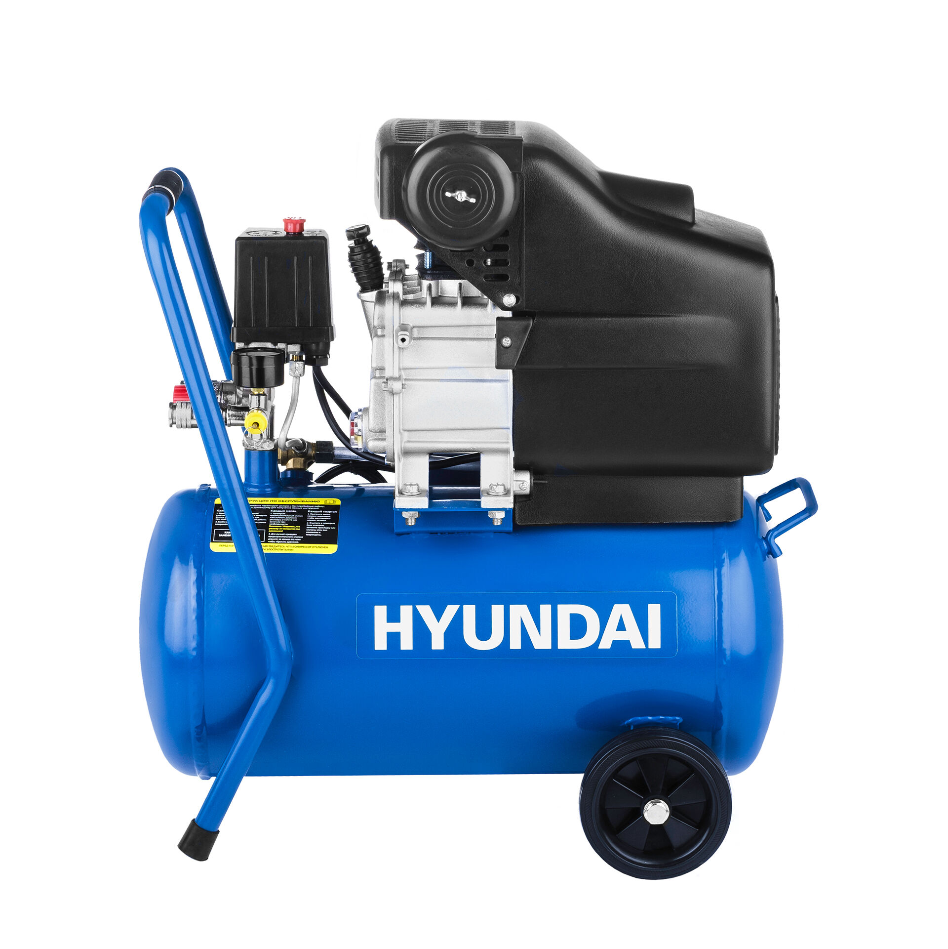 Воздушный компрессор масляный Hyundai HYC 2324 HYUNDAI