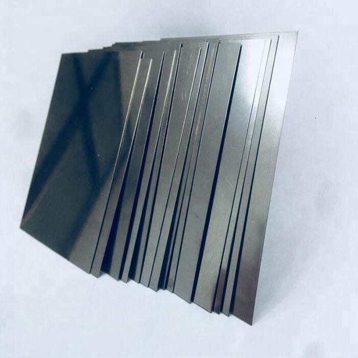 Лист молибденовый 0,4x150-200х230-500