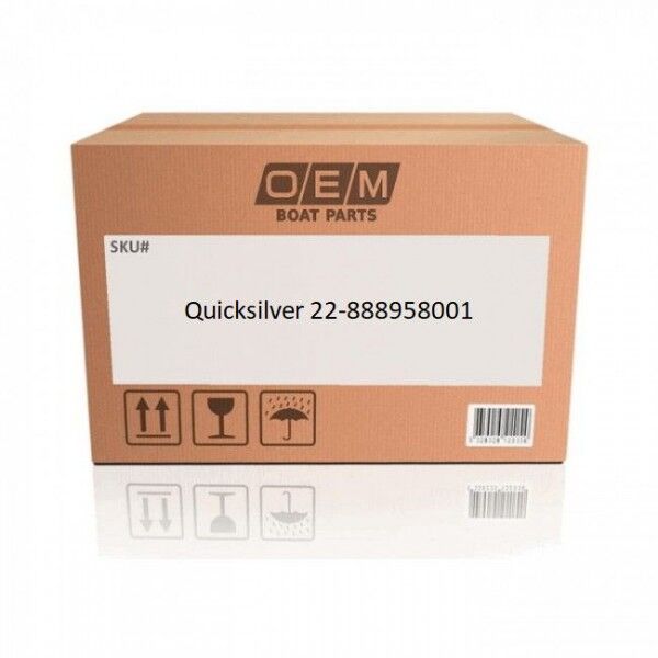 Пробка Промывочного отверстия Quicksilver 22-888958001