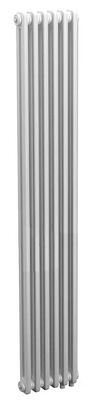 Стальной трубчатый радиатор 2колончатый Delta 2180 6 сек. ниж. подкл.