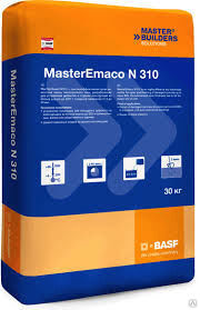Смесь сухая ремонтная MasterEmaco N 310 30 кг 