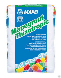 Состав ремонтный тиксотропного типа MAPEI Mapegrout Thixotropic 25 кг 