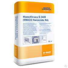 Смесь ремонтная MasterEmaco S 5400 Emaco Nanocrete R4 30 кг