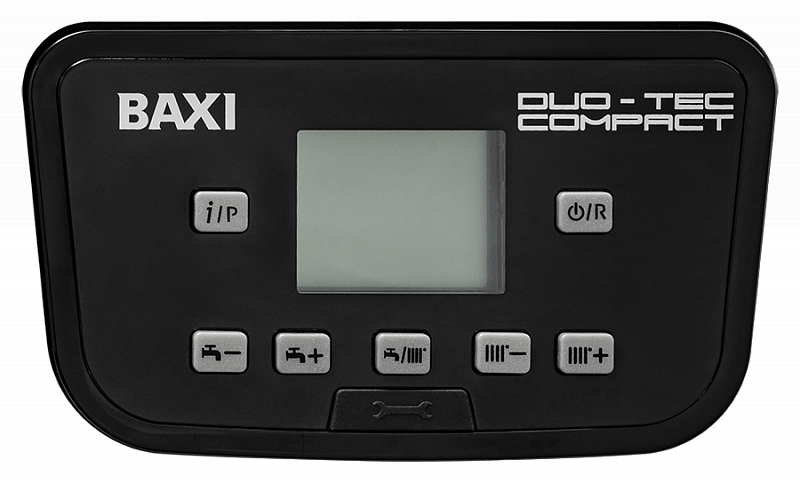 Котел газовый настенный двухконтурный конденсационный BAXI Duo-tec Compact 24, 24кВт, закрытая камера 4