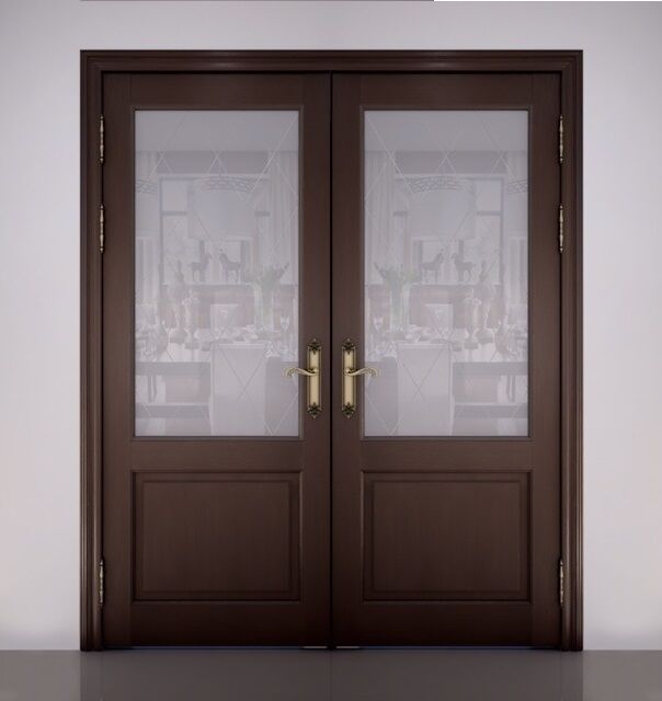 Дверь межкомнатная двустворчатая Коллекция Версаль