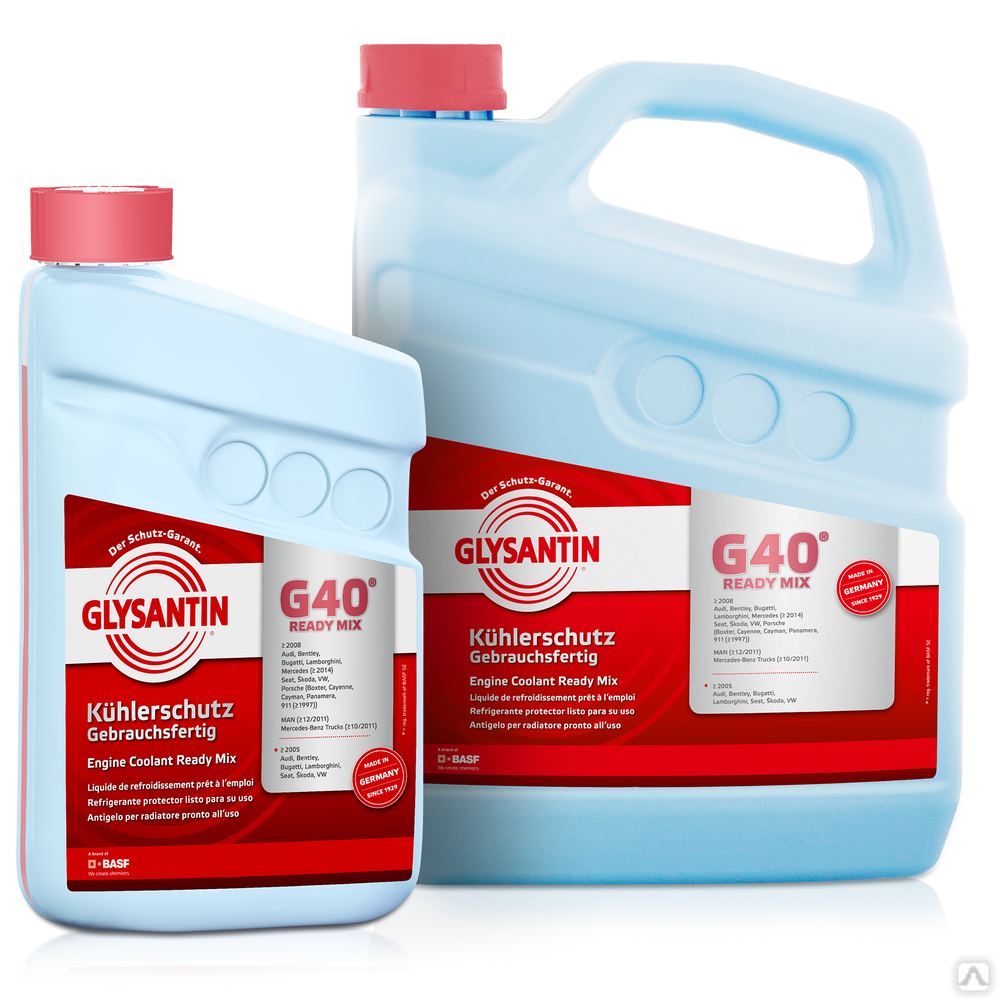 Glysantin : g301kg. Antifreeze Glysantin g30. Glysantin 900879. BASF Glysantin g40.