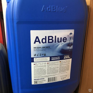 Водный раствор мочевины GreenCar 32,5% AdBlue AUS 32 20 кг 