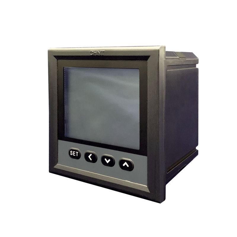 Прибор измерительный многофункциональный PD666-3S3 3ф 5 А RS-485 96х96 LCD дисплей 380 В CHINT 765096