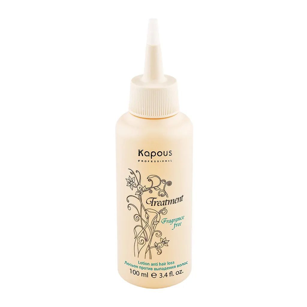 Kapous Fragrance Free Treatment Лосьон против выпадения волос, 100 мл