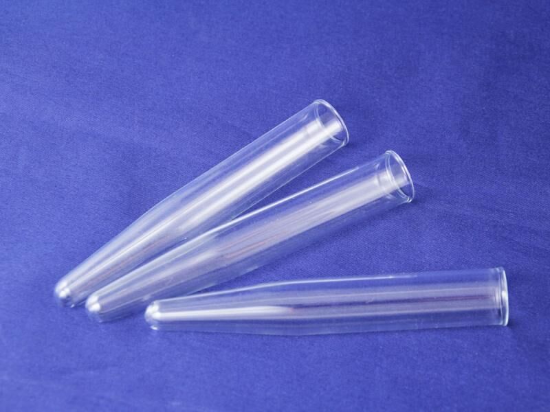 Пробирки конические центрифужные неградуированные П1-10 (ПЦНГ), ТС, упаковка 100 шт