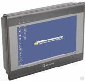 Панель оператора сенсорная Weintek, алюминиевый корпус, Windows CE 6.0, 7", EMT607A