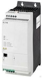 Преобразователь частоты 400 В, 13 A, 7,5 кВт, IP20, Eaton DE1-34016FN-N20N