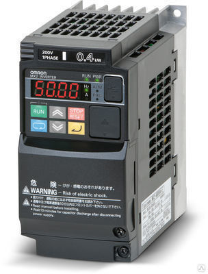 Преобразователь частоты 0,1-15 кВт, 220/380 В, Omron MX2