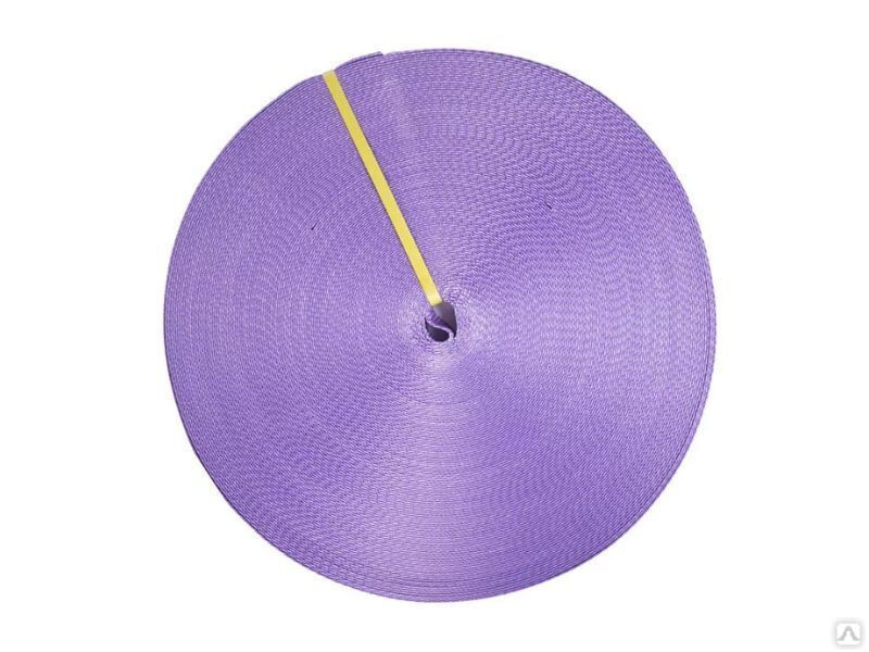 Лента текстильная TOR 5:1 30 мм 3000 кг (фиолетовый) (S)