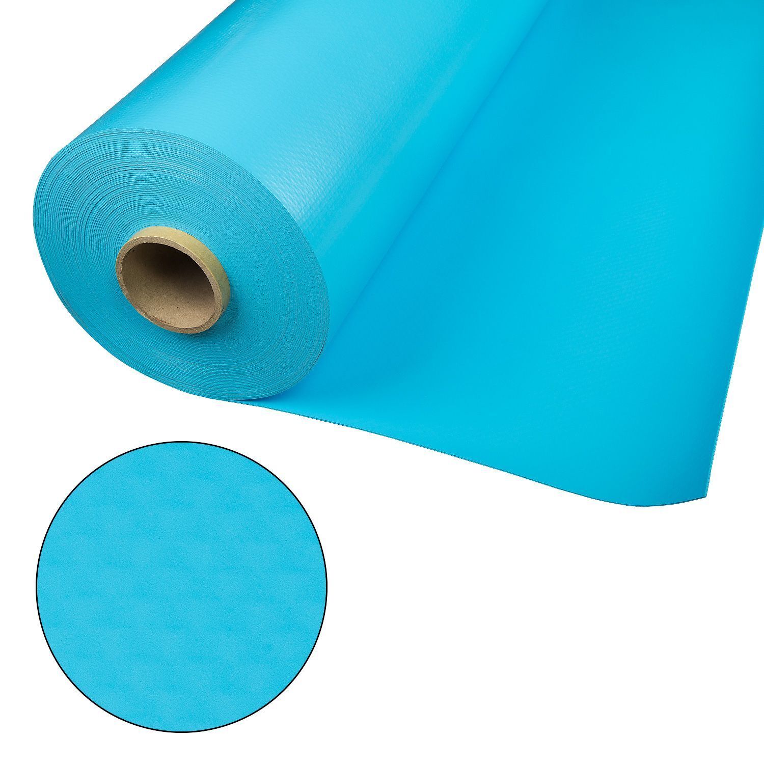 Лайнер для бассейна Cefil France, цвет голубой, 1.65x25.2 м (41.58 м.кв)